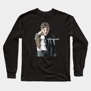 Halloween: Say Something, Michael Long Sleeve T-Shirt